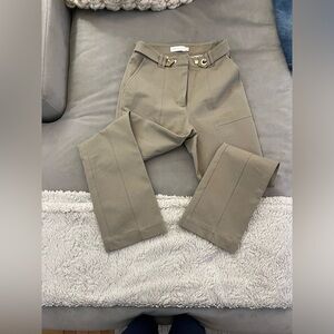 Simkhai khaki dress pants